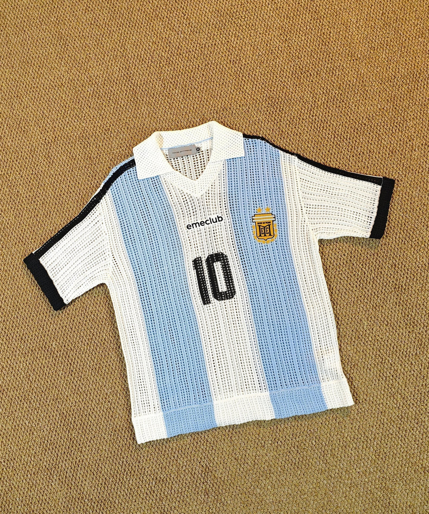 Maillot Tricoté Argentine