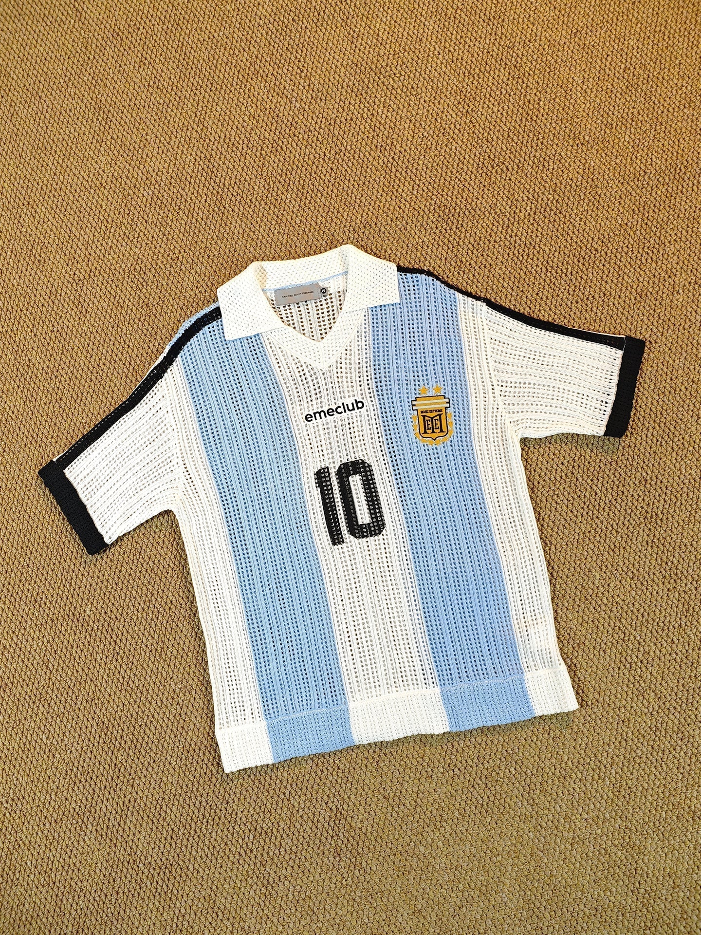 Maillot Tricoté Argentine