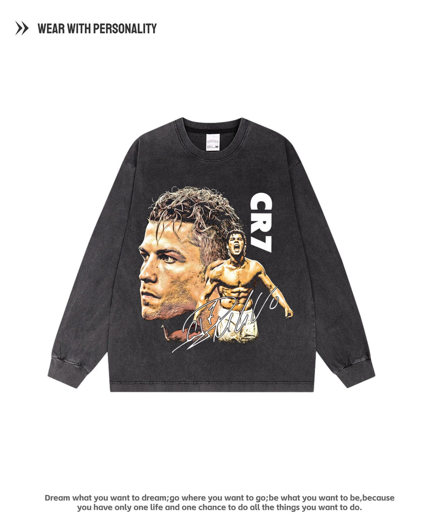 CR7 "Dream Big" Oversized Tee