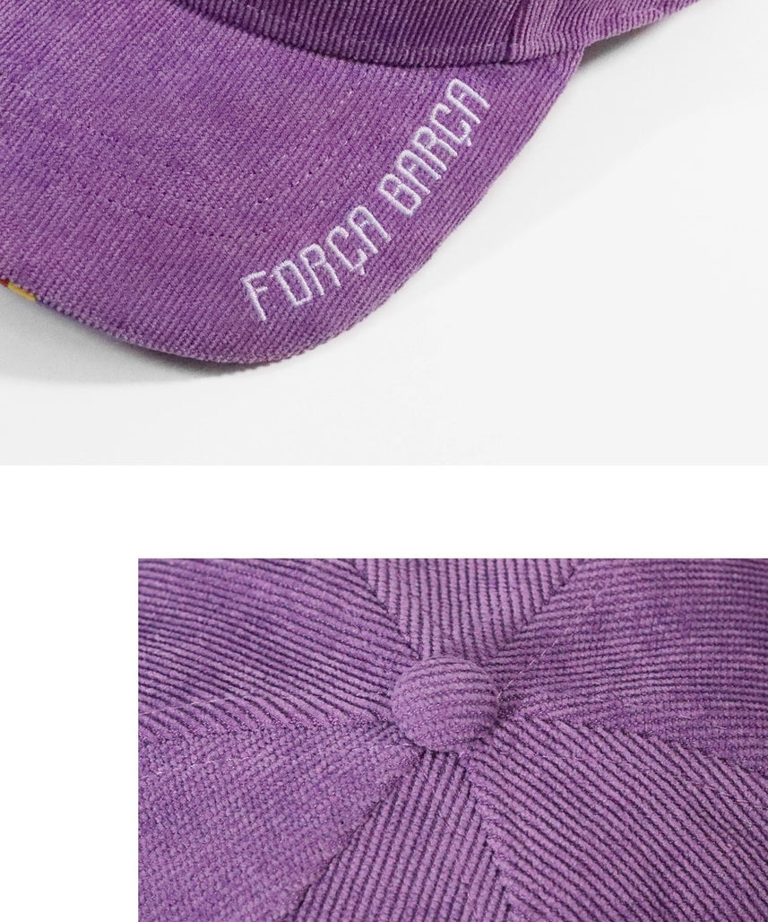 FC Barcelone Casquette Violette