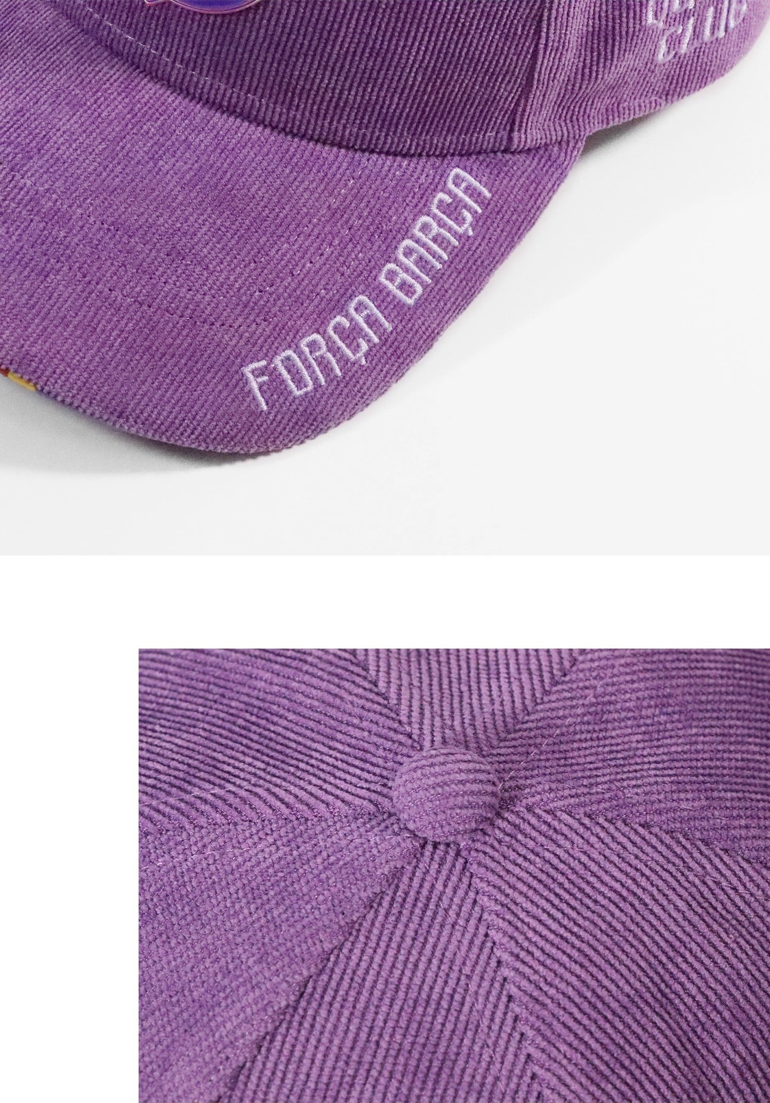 FC Barcelone Casquette Violette