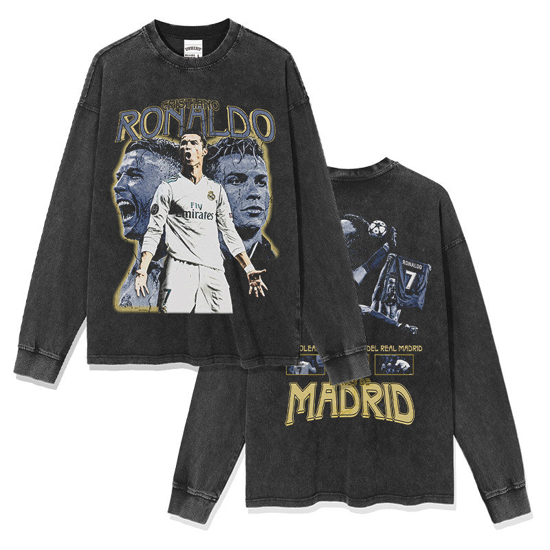 CR7 "Galáctico" Vintage Tee