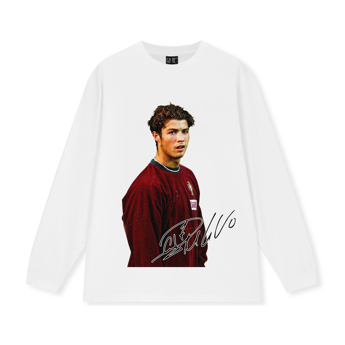 CR7 "Made in Madeira" Vintage Tee