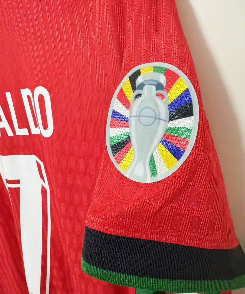 Cristiano Ronaldo 24 Portugal Maillot Signé