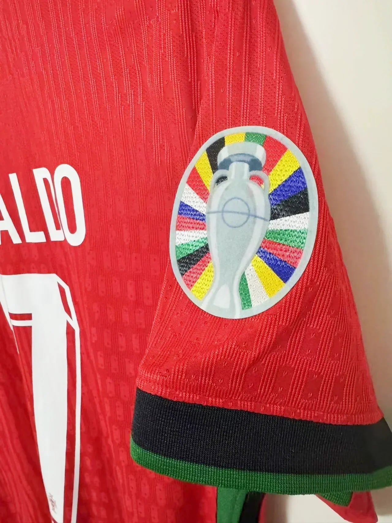 Cristiano Ronaldo 24 Portugal Maillot Signé