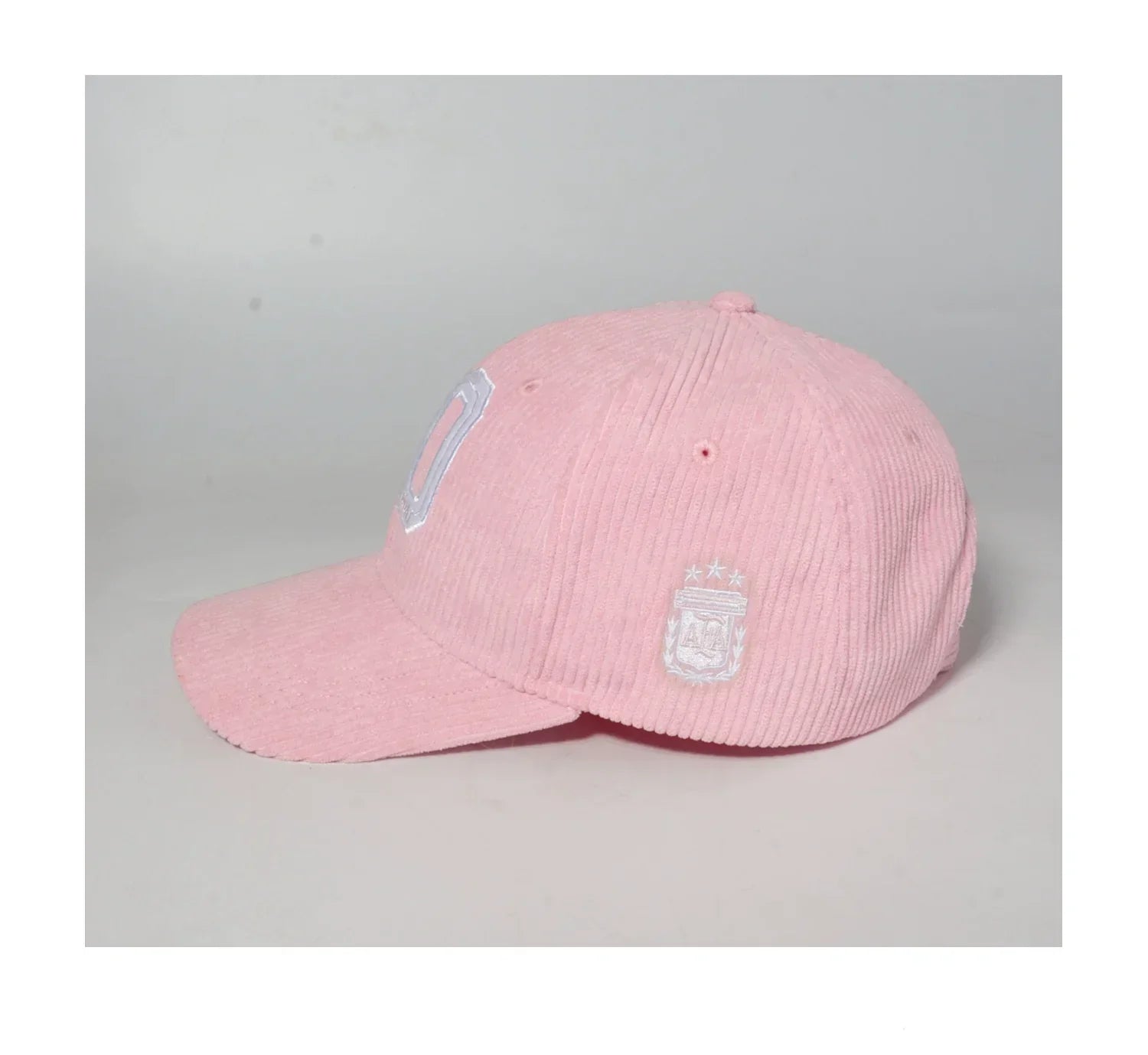 [Official Genuine] Argentina National Team | |Pink baseball cap Messi Golden Ball Award World Cup victory