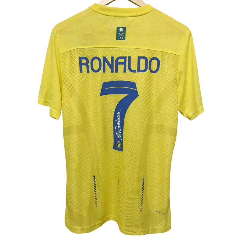 Ronaldo Al Nassr 23-24 Maillot Signé