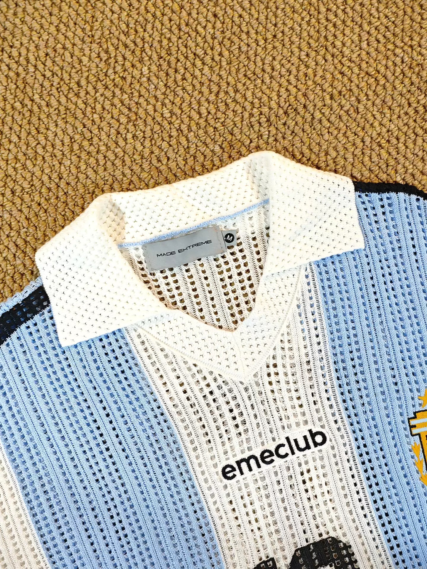 Maillot Tricoté Argentine