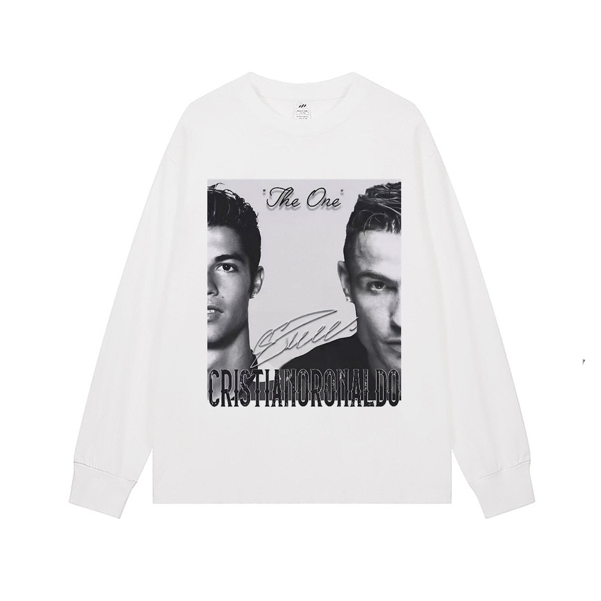 CR7 "Two Eras" Oversized Tee