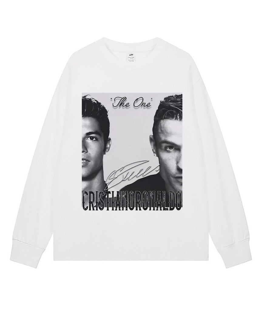 CR7 "The One" Oversized Tee