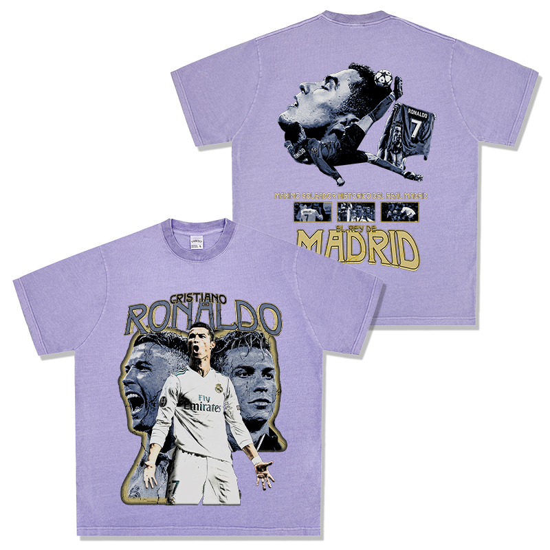 CR7 "Galáctico" Vintage Tee