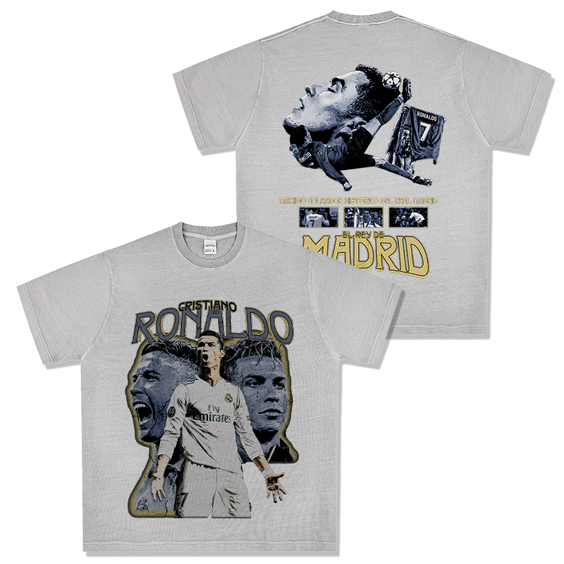 CR7 "Galáctico" Vintage Tee