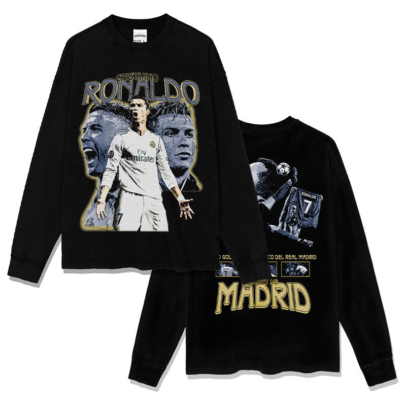 CR7 "Galáctico" Vintage Tee