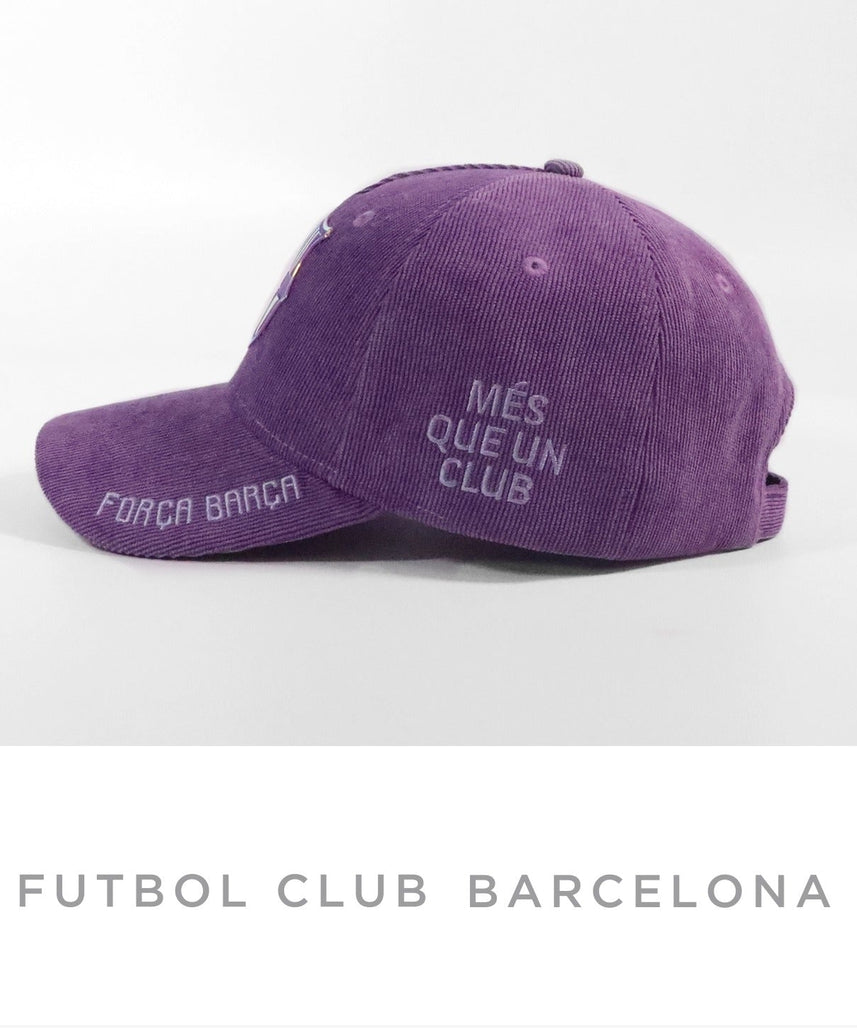 FC Barcelone Casquette Violette