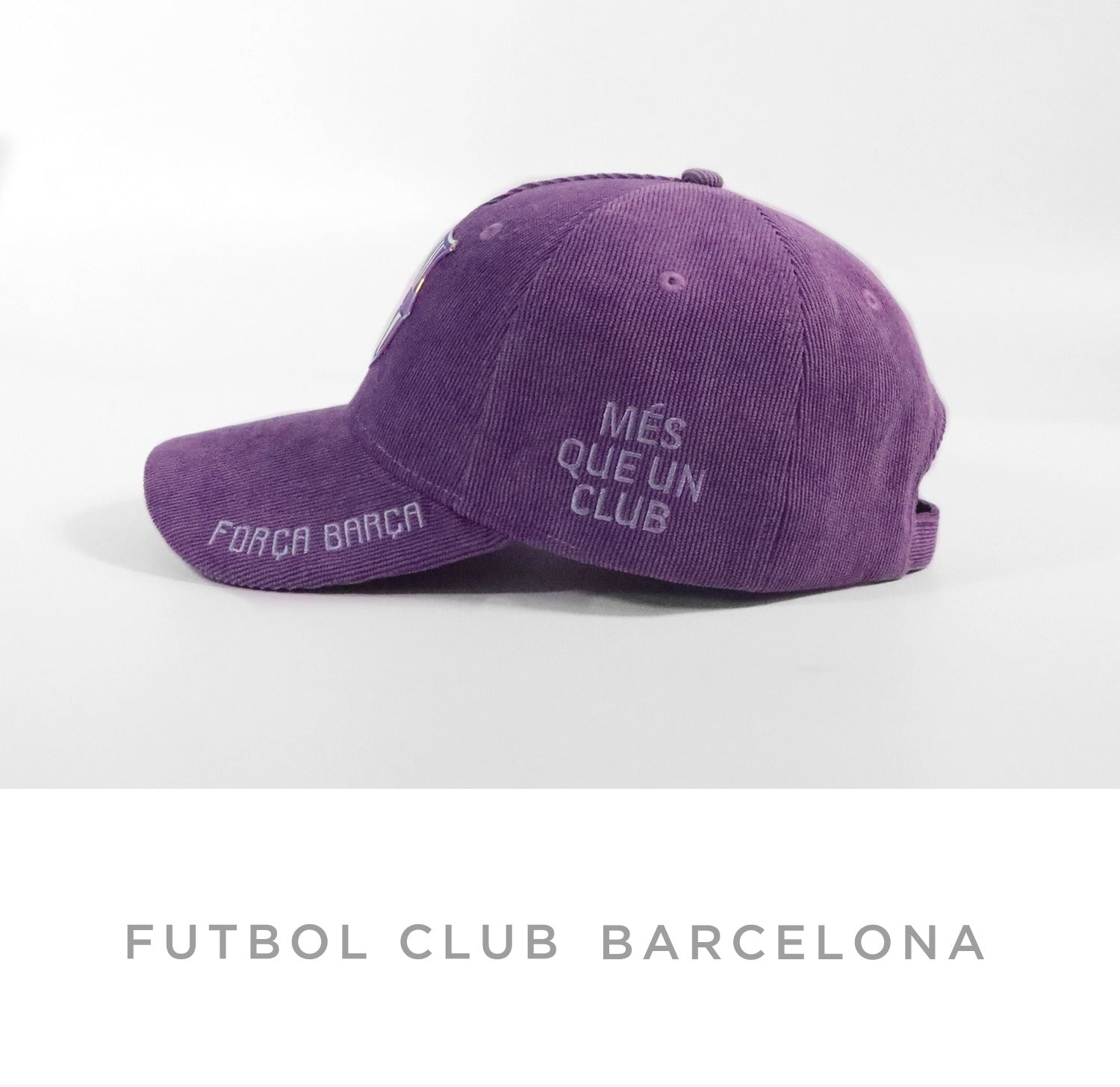 FC Barcelone Casquette Violette