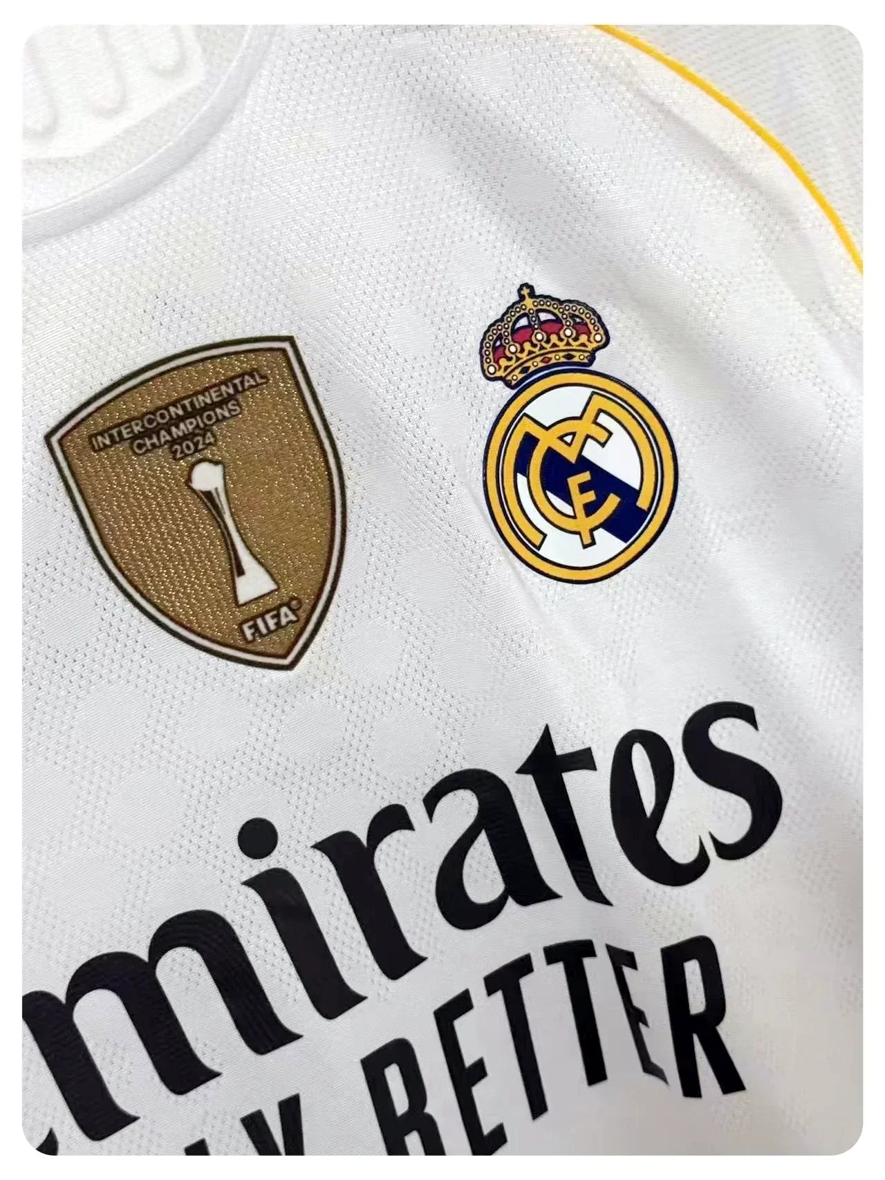 Maillots Signés Bellingham Real Madrid