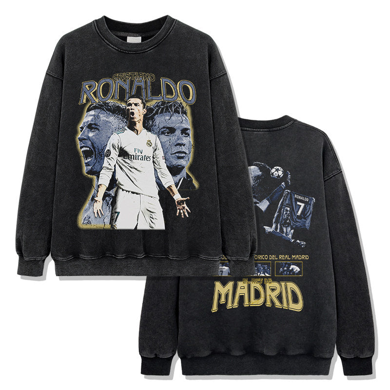 CR7 "Galáctico" Vintage Tee