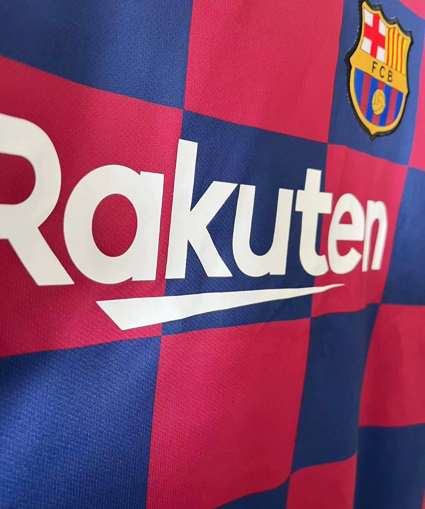 Messi FC Barcelona 19-20 Signed Jersey