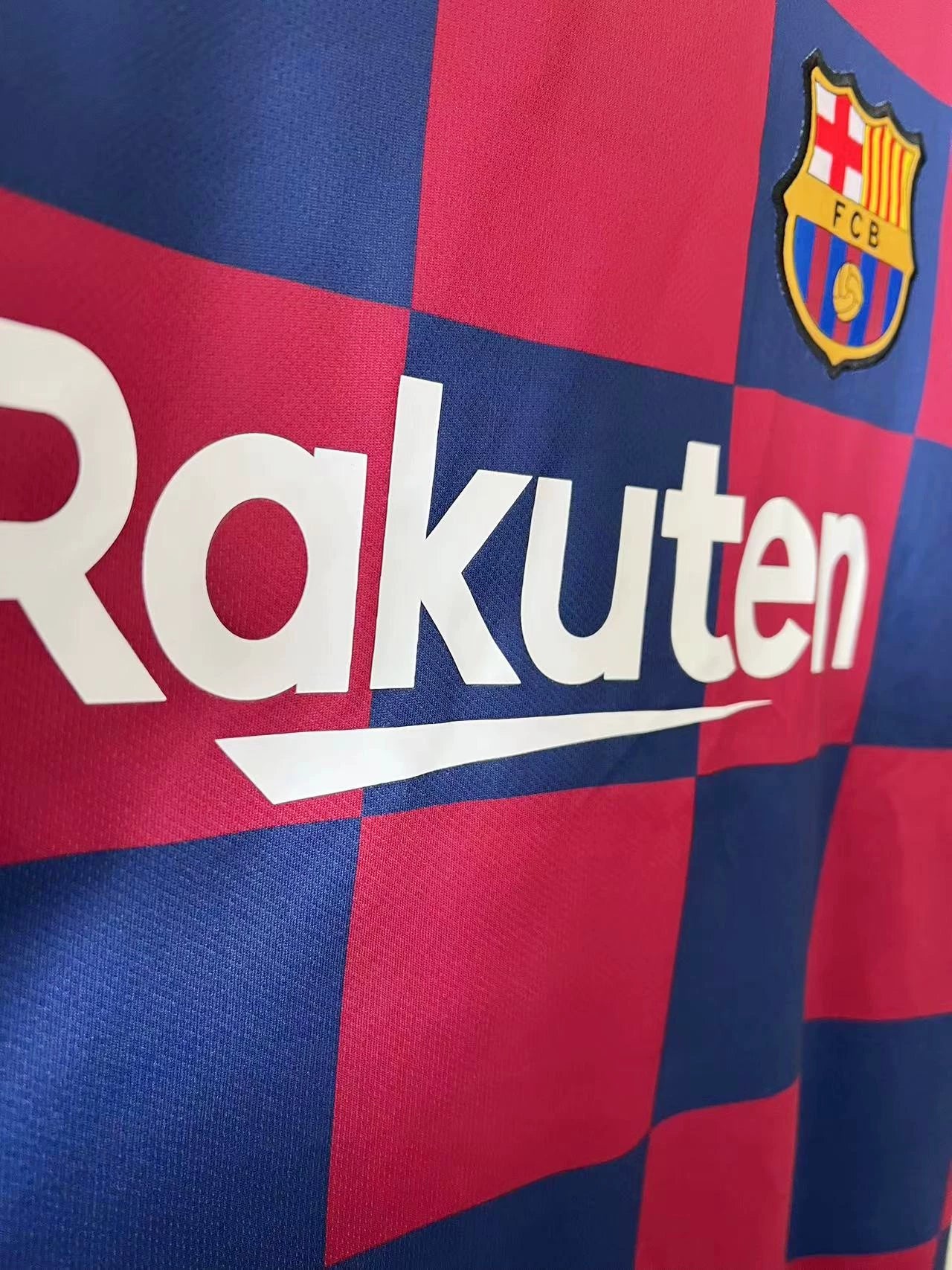Messi FC Barcelona 19-20 Signed Jersey