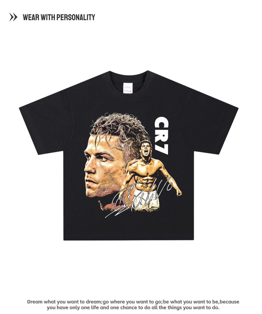CR7 "Dream Big" Oversized Tee