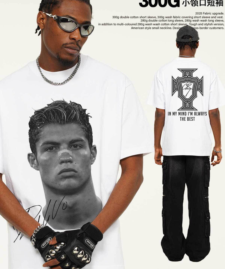 CR7 "Always The Best" Oversized T-Shirt
