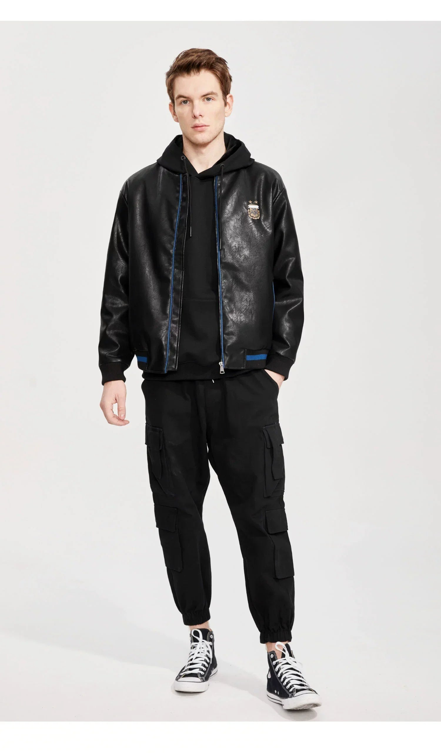 Argentine Veste Édition Exclusive X Messi