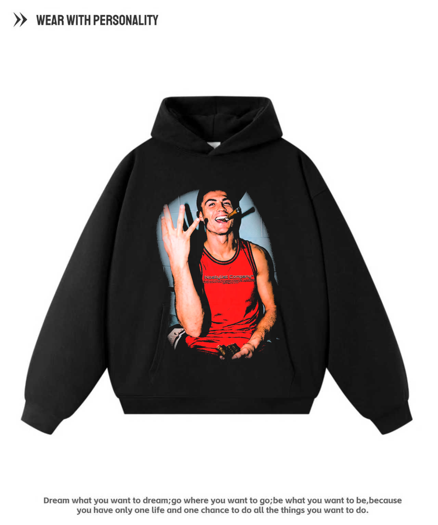 CR7 "Off Duty" Oversized Tee