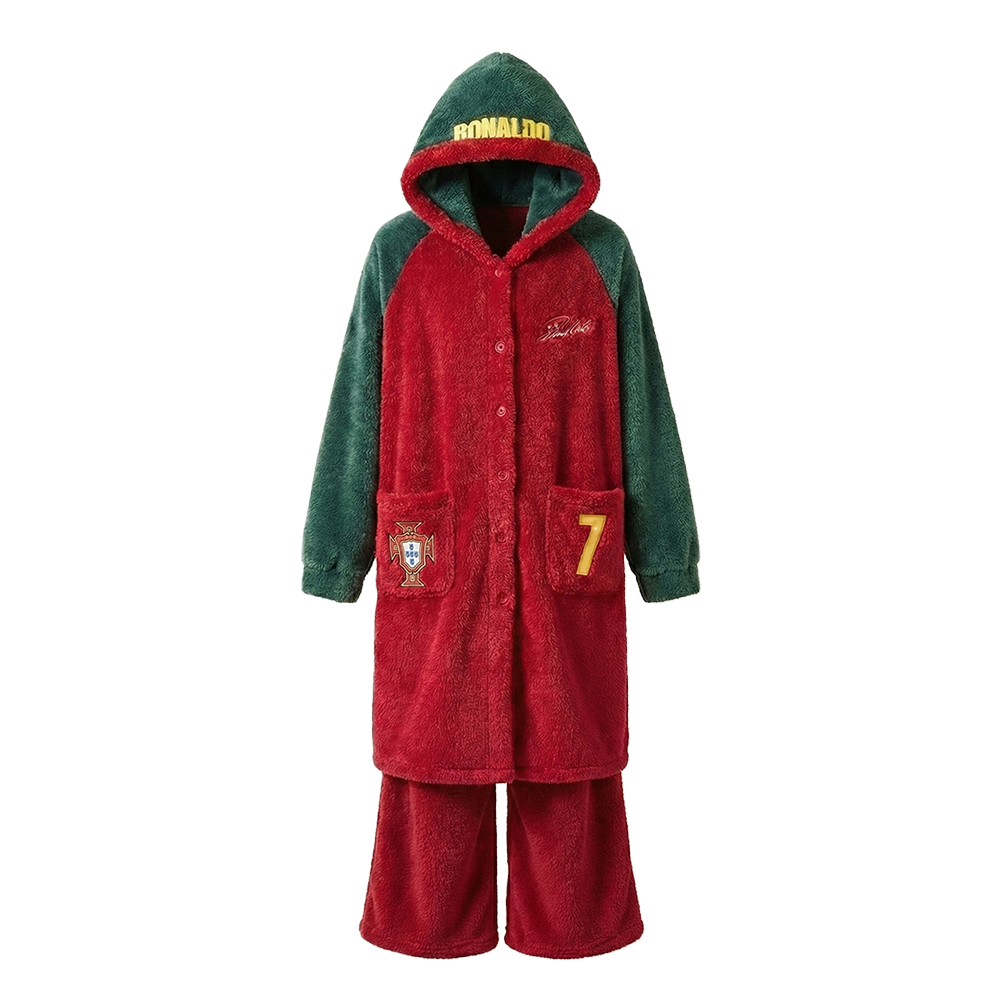 Ronaldo X Portugal Pyjama d'Hiver