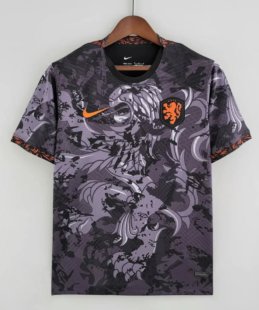 Netherlands Special Edition Black Jersey