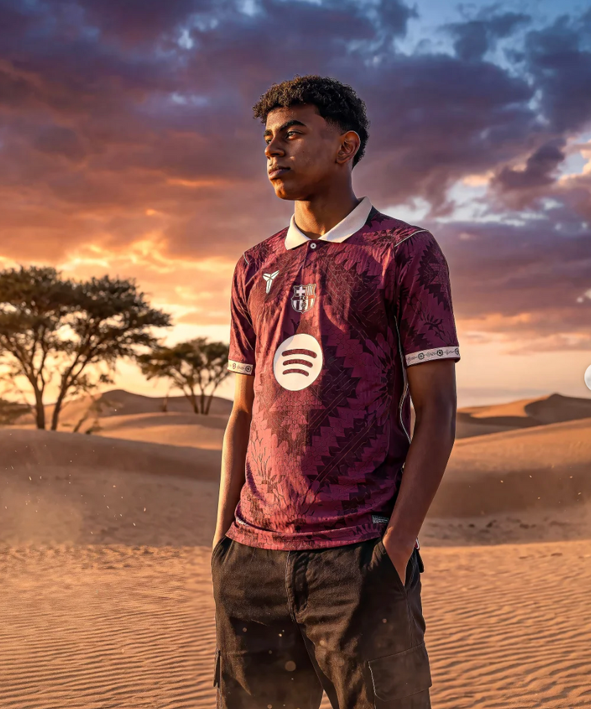 FC Barcelona " ONE OF ONE " Special Jersey