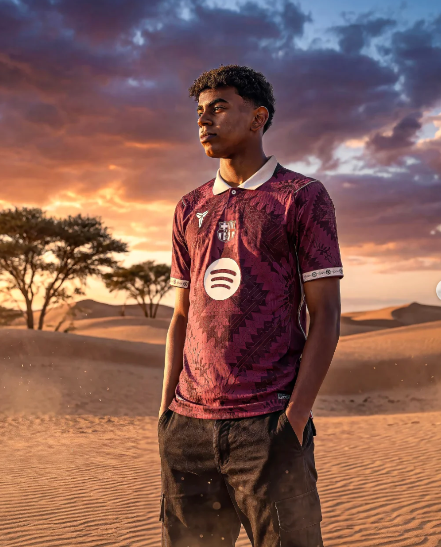 FC Barcelona " ONE OF ONE " Special Jersey