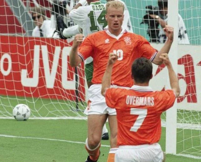 PAYS-BAS 1994 RÉTRO