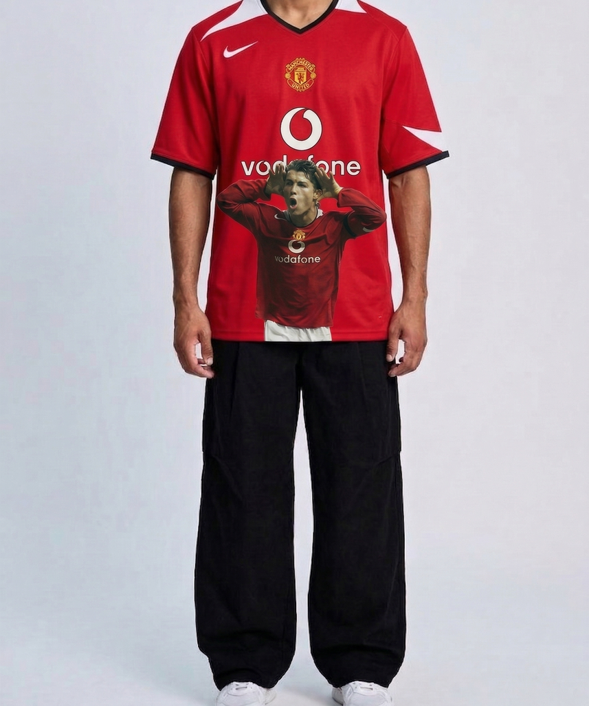 Ronaldo X Manchester United