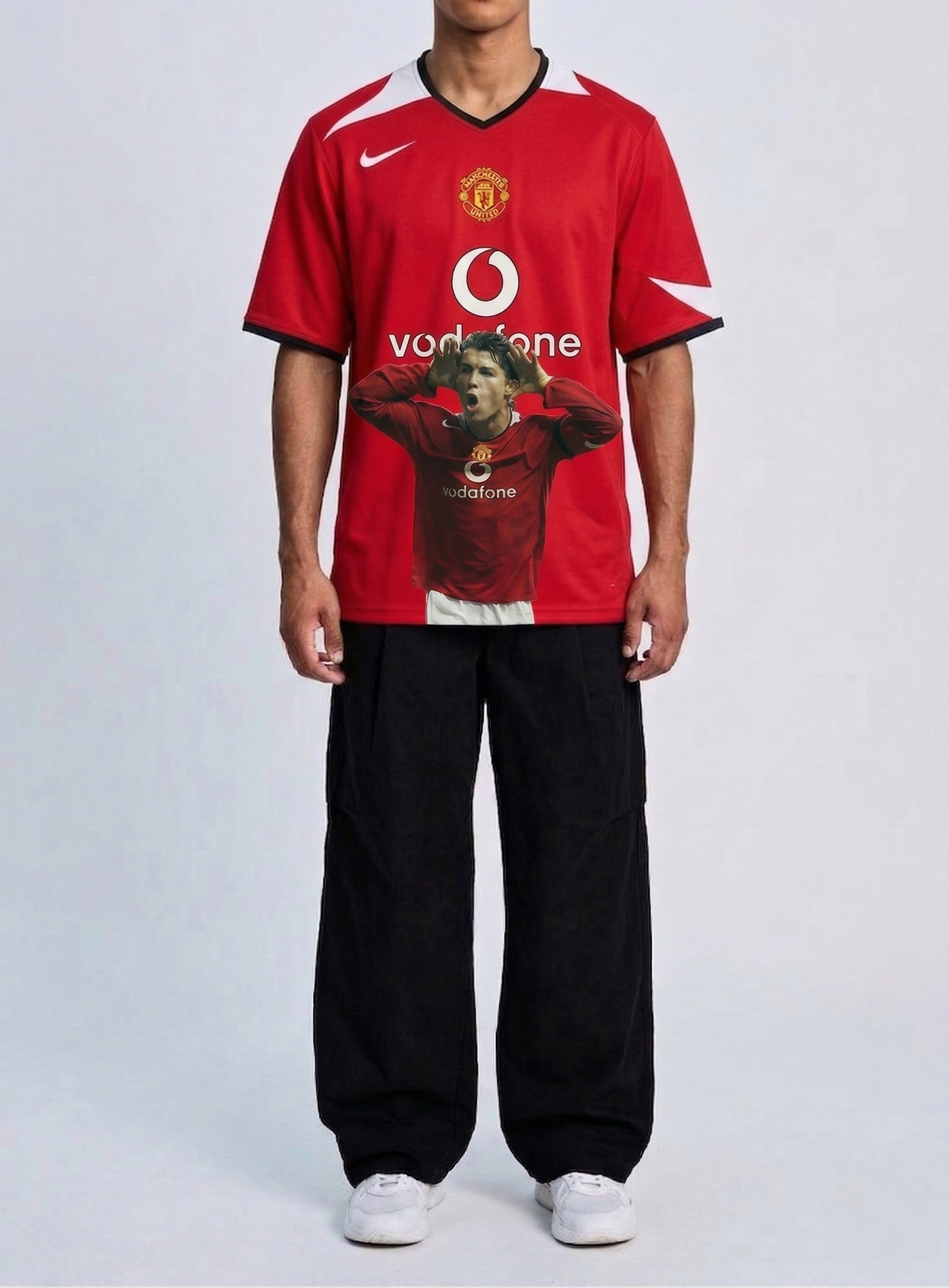 Ronaldo X Manchester United