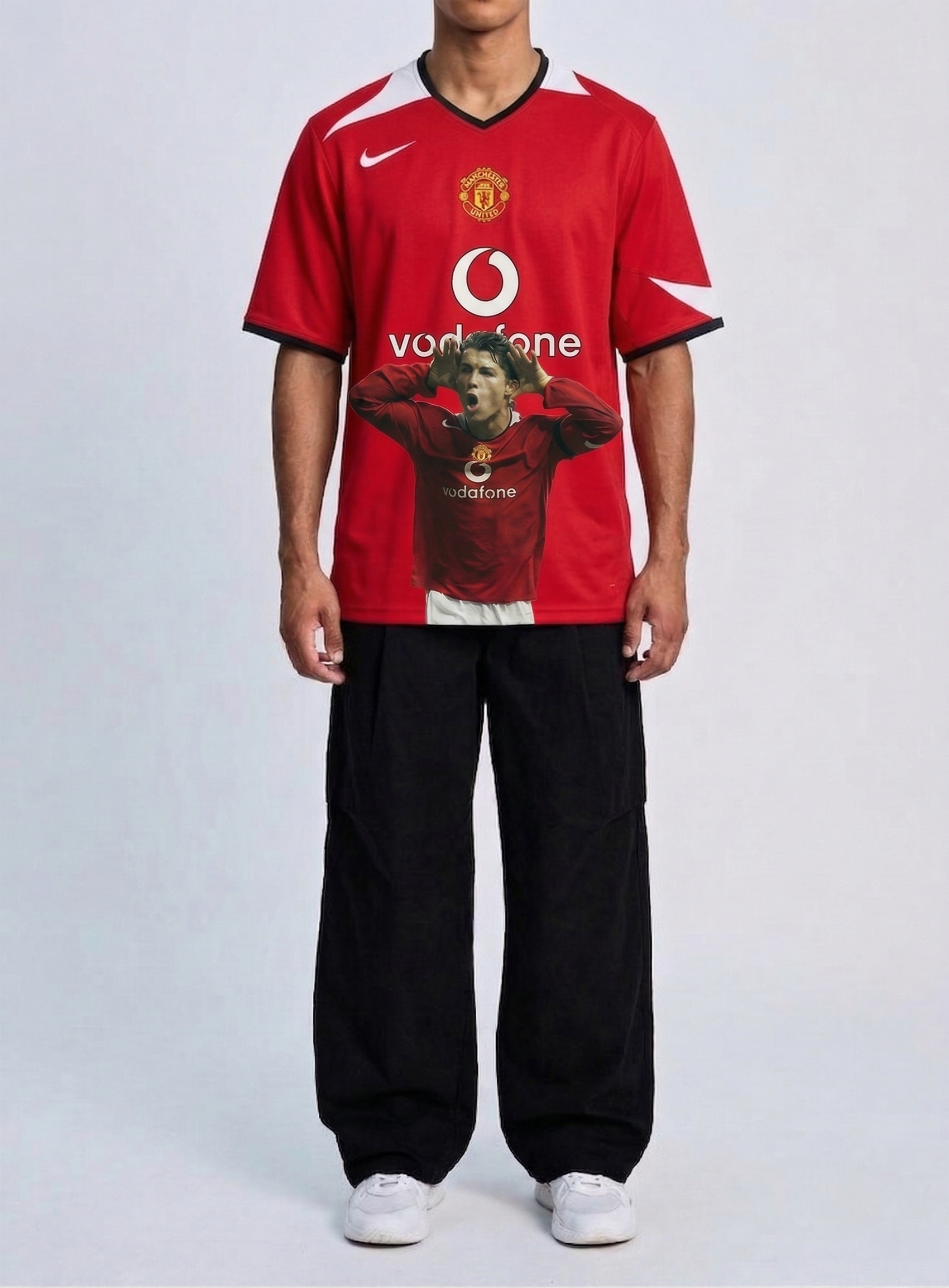 Ronaldo X Manchester United