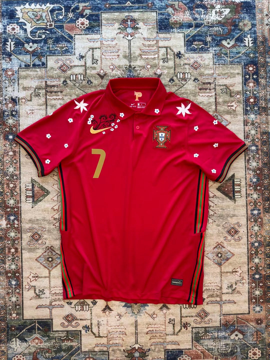 Portugal Embroidered Jersey