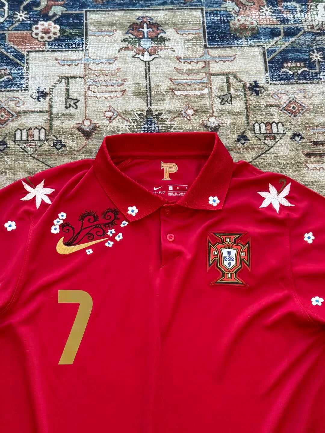 Portugal Embroidered Jersey