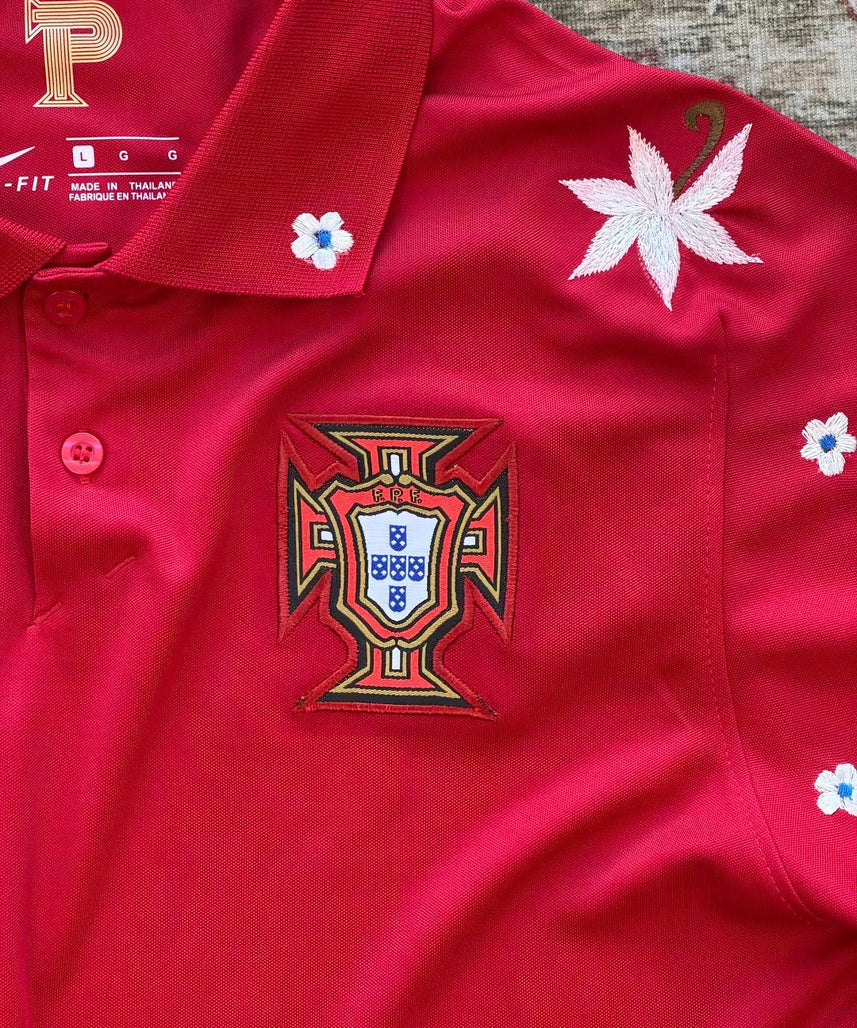 Portugal Embroidered Jersey