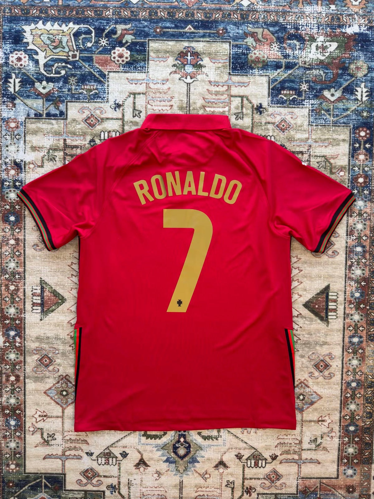 Portugal Embroidered Jersey