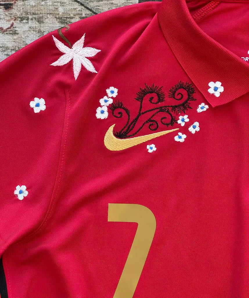 Portugal Embroidered Jersey