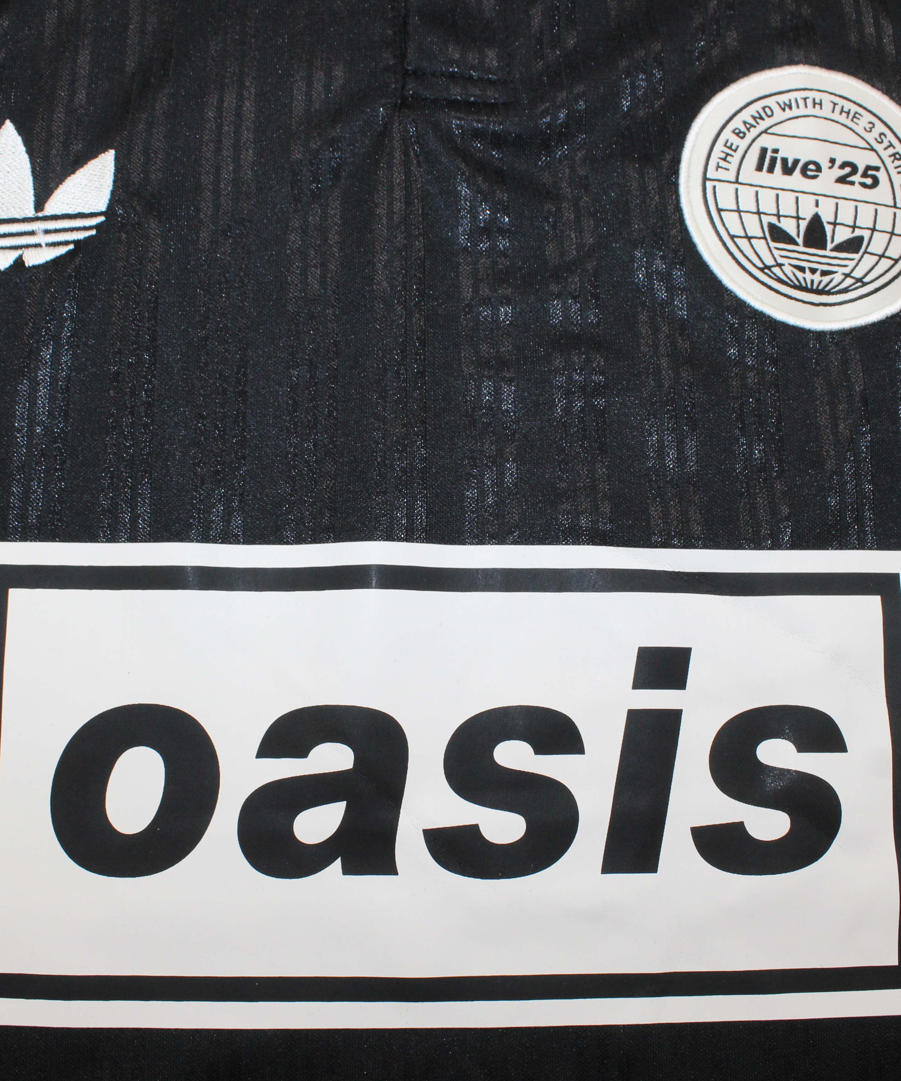 Football X Streetwear Maillot noir 2025-2026