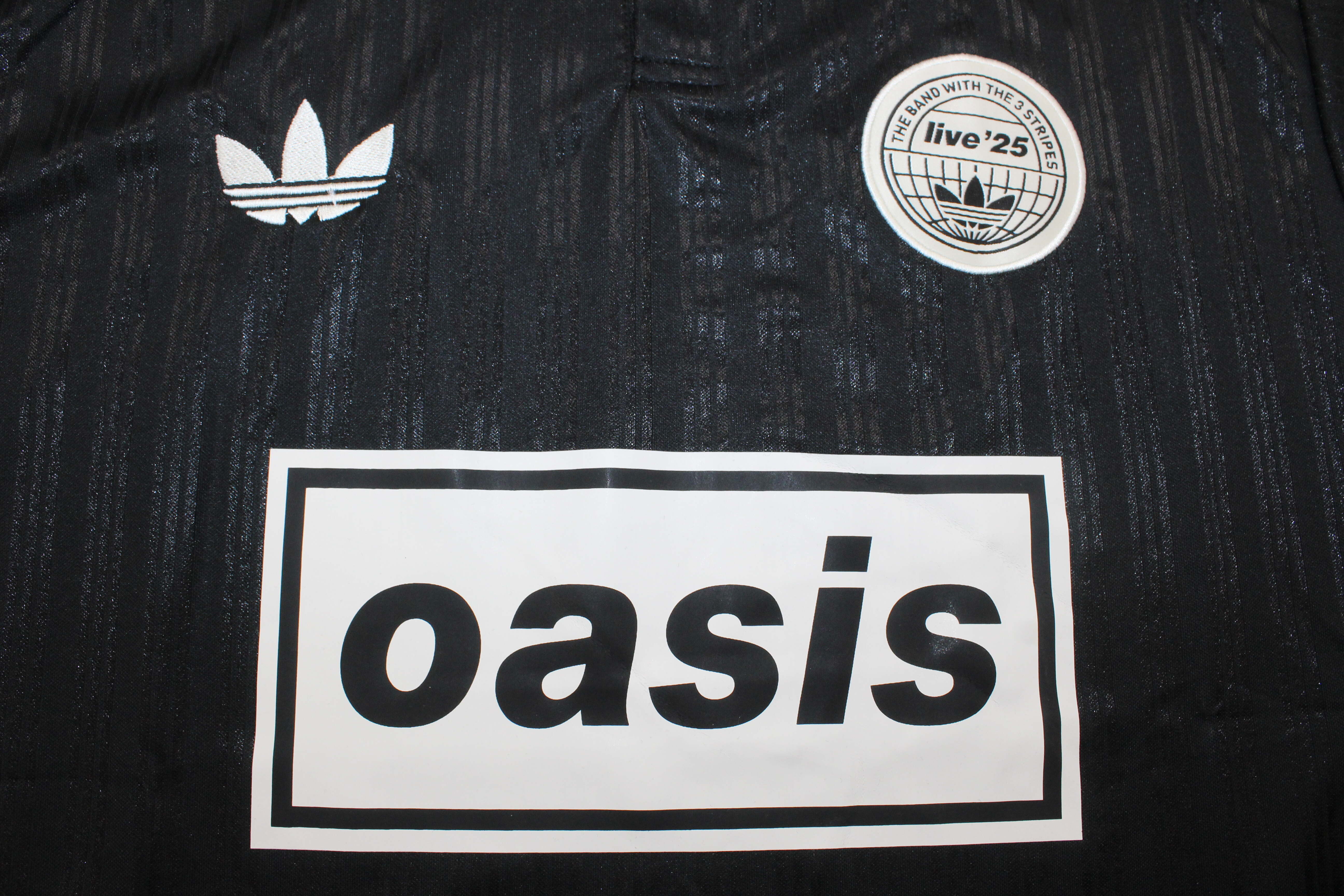 Football X Streetwear Maillot noir 2025-2026