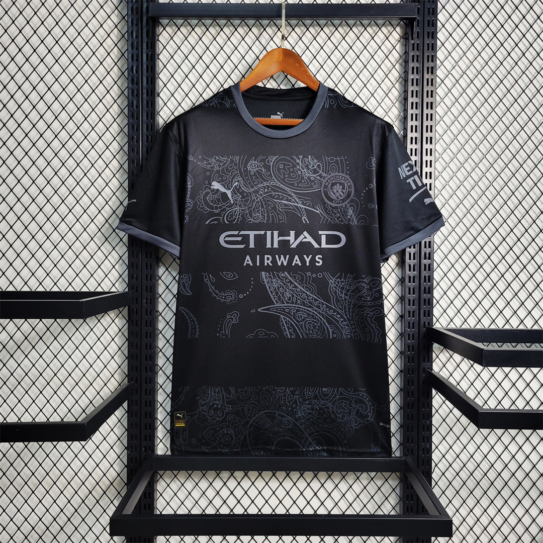 Manchester city "Pure Black" Special Kit