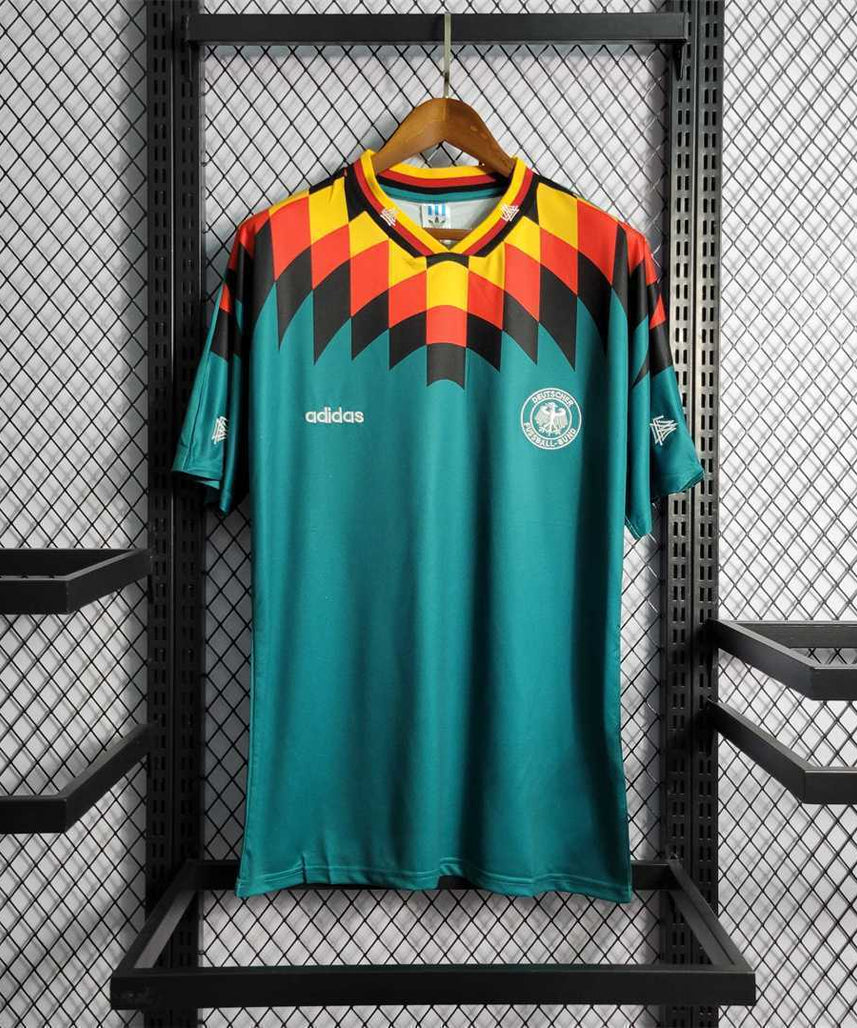 Allemagne Maillot Extérieur Rétro 1994