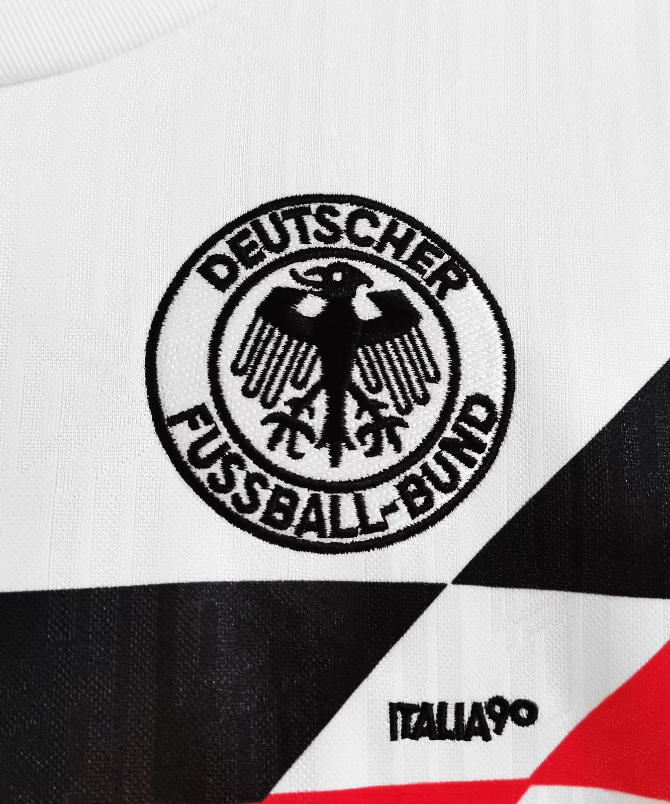 Allemagne Tenue Rétro Domicile 1990