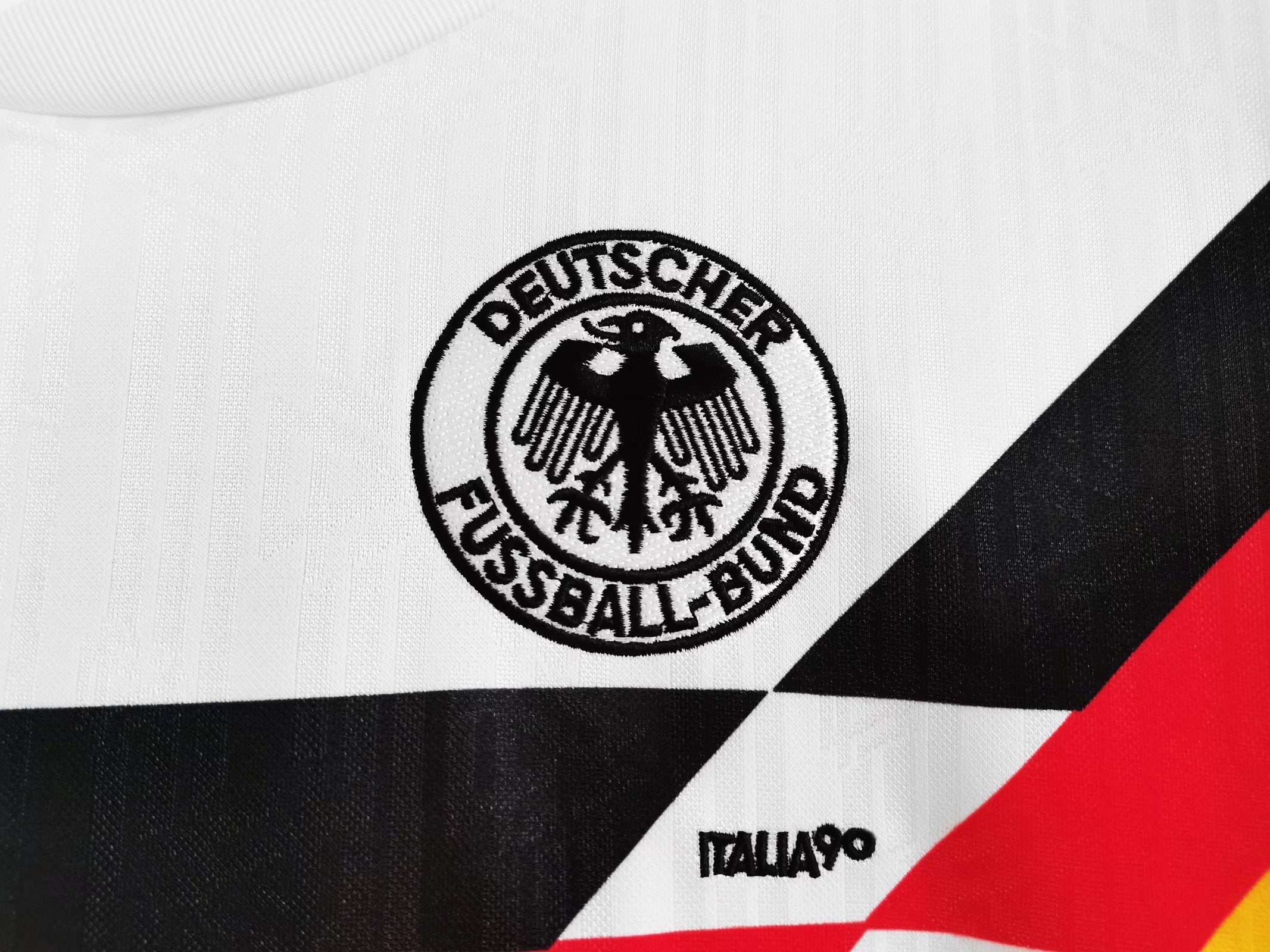 Allemagne Tenue Rétro Domicile 1990