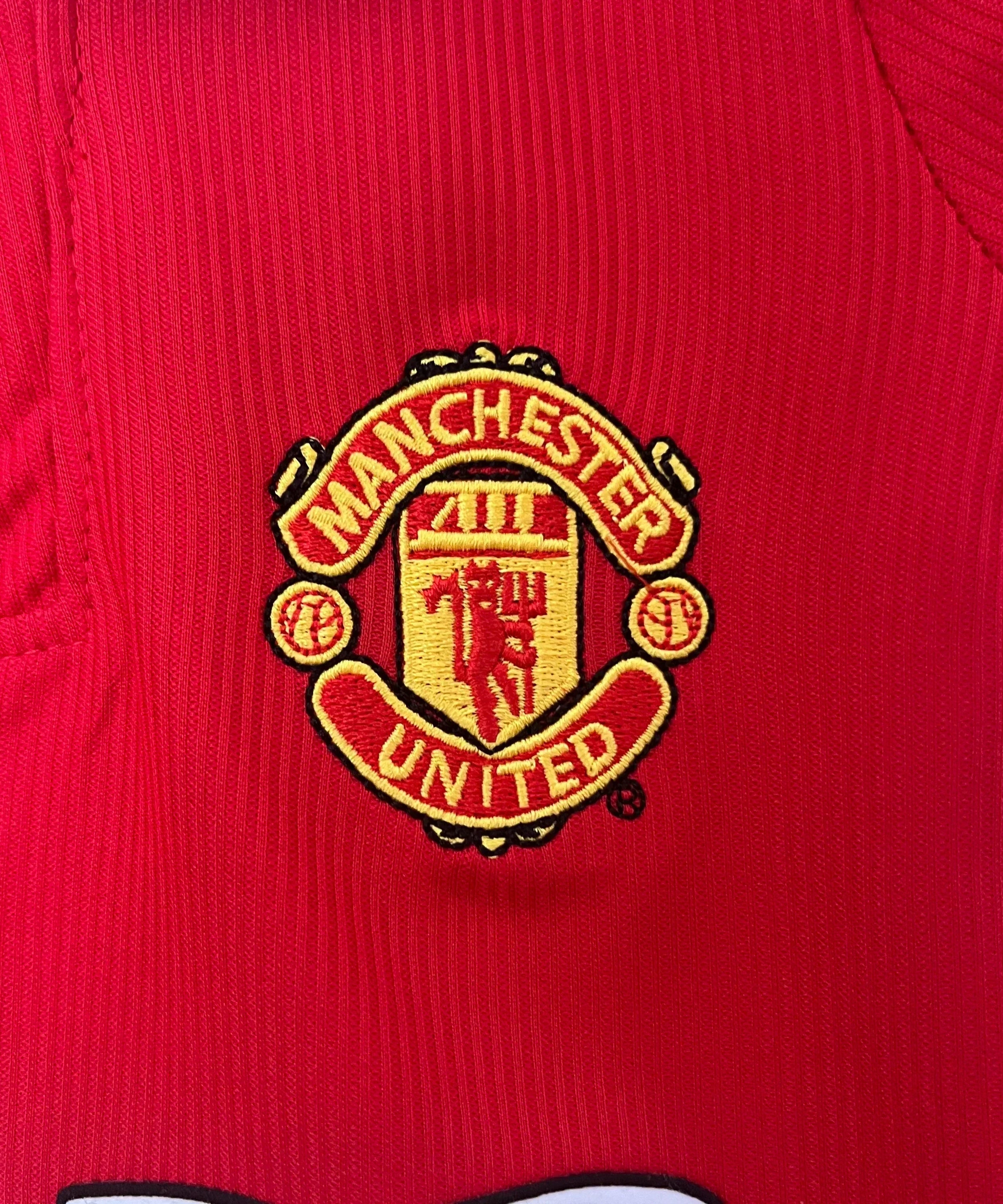 Manchester United 98/99 Home Jersey Kids