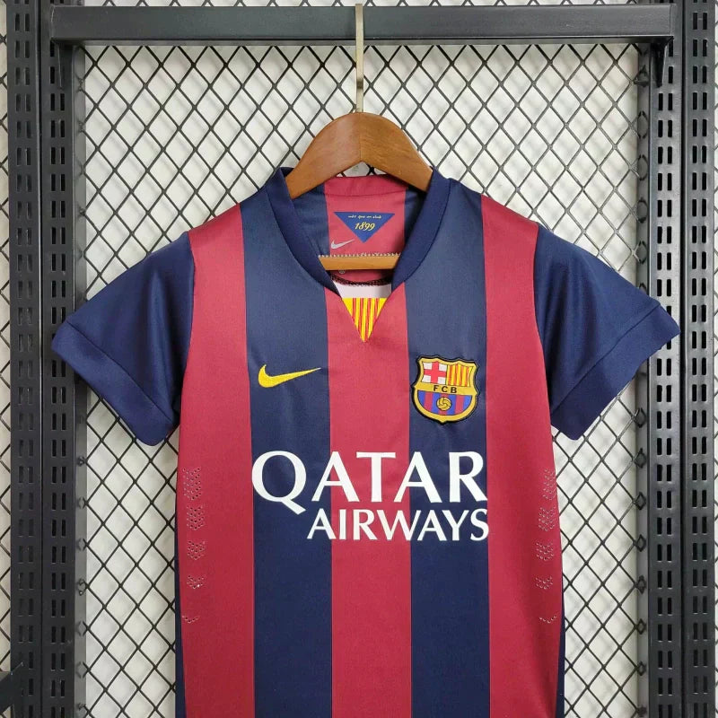 Maillot Domicile Enfants Barcelone 14/15