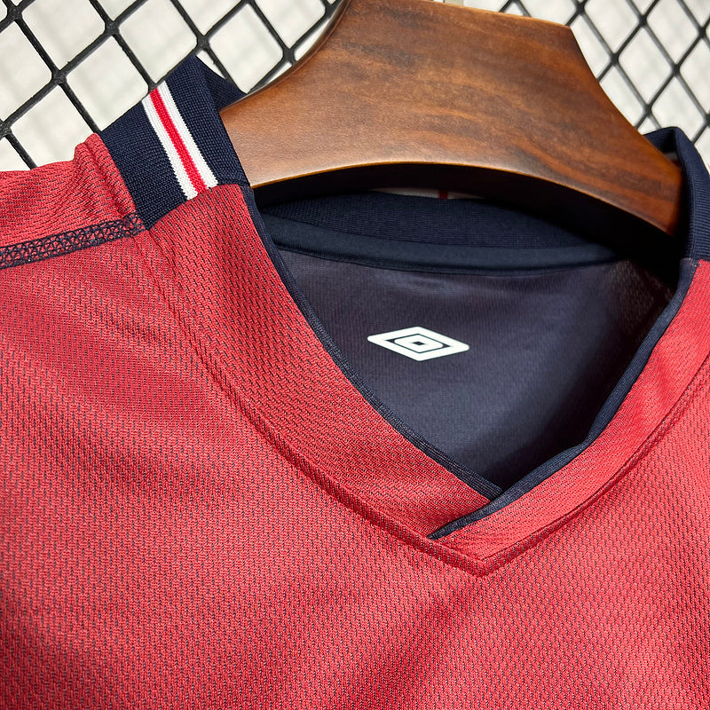 Équipe d'Angleterre 2002 Maillot extérieur