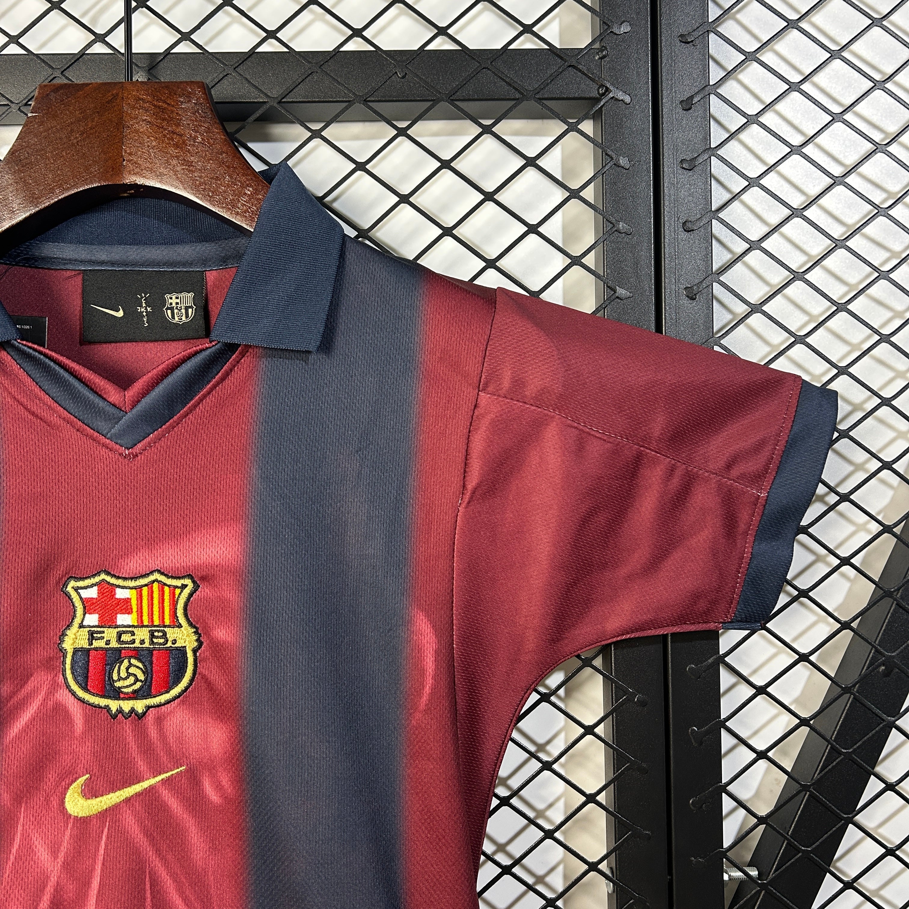 Travis Scott Jersey | Barcelona X Travis Scott Kids Jersey | Malgane